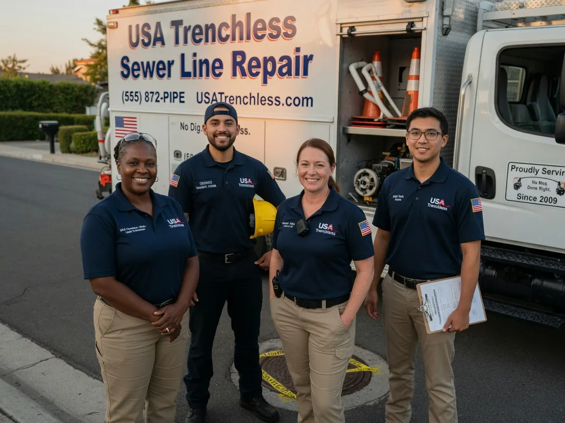 Sewer Line Repair company in Burton, MI